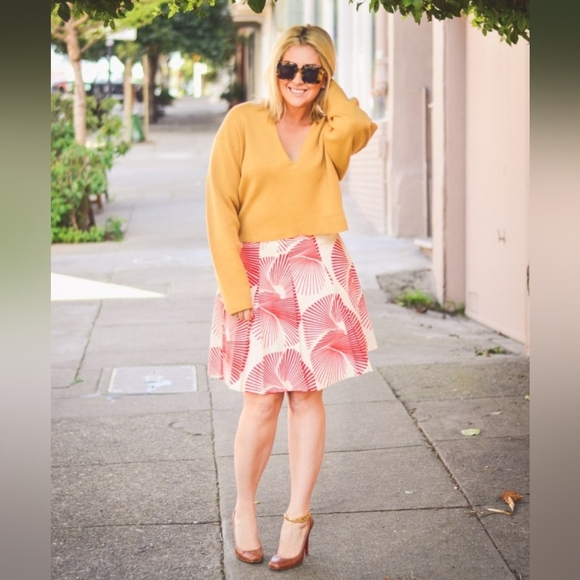 Diane Von Furstenberg Sundial Pleated Wrap Skirt - Picture 9 of 13